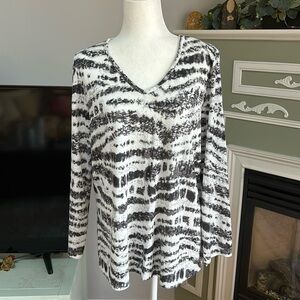 Belle long-sleeve top